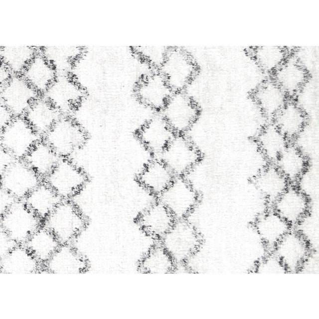 Contemporary Moroccan Berber Rug. Hand woven with wool on cotton foundation by the Berber tribes of North Western Africa....
