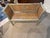 Bring immediate old-world European charm to your space with this remarkable "Bayonne" caned settee bench manufactured by...