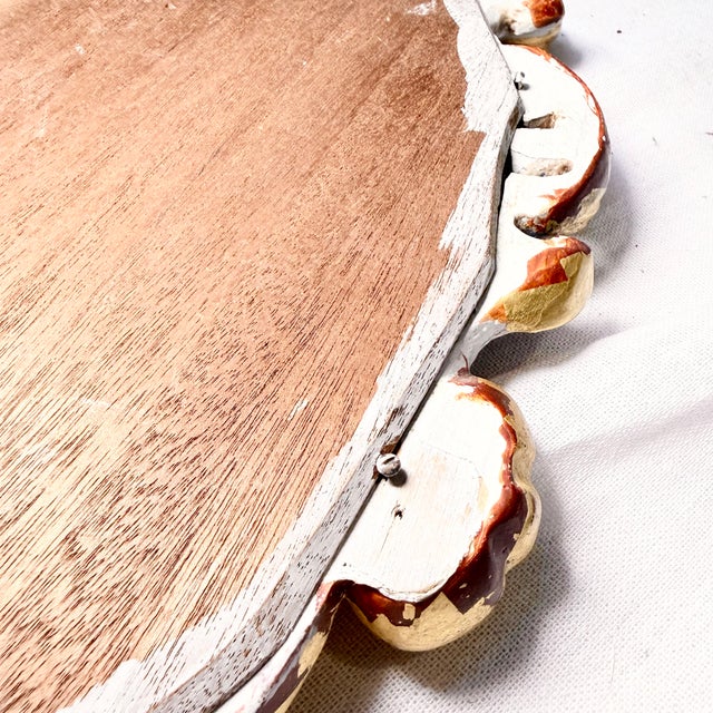 Vintage Baroque Mirror, 1972 For Sale - Image 15 of 17