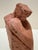 Mid 20th Century Larry Mohr Abstract Carved Terracotta Figural Sculpture Signed For Sale In Atlanta - Image 6 of 11