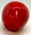 Vintage Murano Glass Apple Paperweight For Sale In Portland, ME - Image 6 of 8