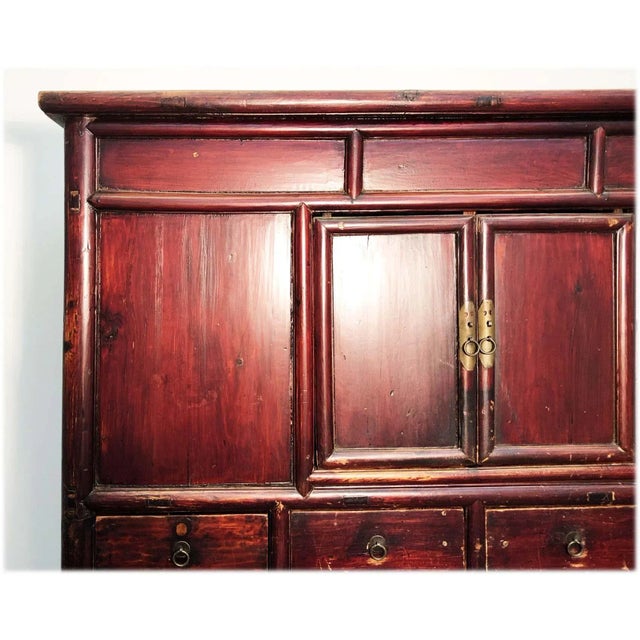 Chinese Antique Chinese Ming Buddhist's Scriptures, Circa Early of 19th Century For Sale - Image 3 of 12