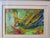 1990s Three Small Paintings Oil and Gouache by Jan Butterfield For Sale - Image 12 of 18