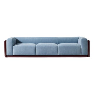 Cornaro Three-Seater Sofa by Carlo Scarpa for Cassina For Sale