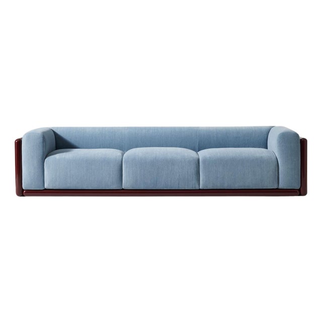 Cornaro Three-Seater Sofa by Carlo Scarpa for Cassina For Sale