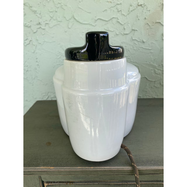 Vintage Hankscraft Model 1082 Art Deco Automatic Electric Steam Vaporizer Humidifier For Sale In Orlando - Image 6 of 10