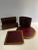 Mid-Century Modern Vintage Italian Desk Set- 4 Pieces For Sale - Image 3 of 8