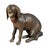 Painted and Carved Wood Dog For Sale - Image 9 of 9