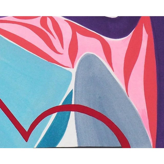 Acrylic on 300lb. Arches hotpress paper Edition: Unique, Unframed. Snow sees her work as a constant play between order and...