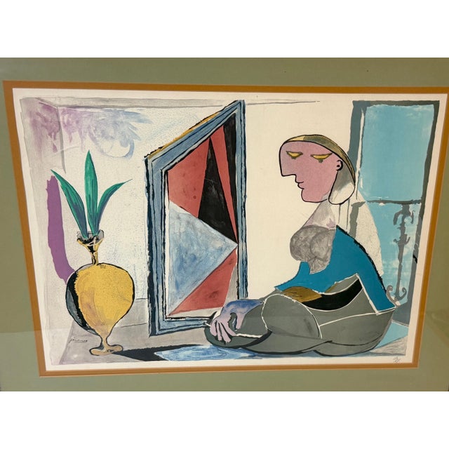 After Pablo Picasso (1881–1973), Femme au Miroir (Woman at the Mirror), 128/325 For Sale In West Palm - Image 6 of 12