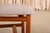 Wood Vintage Set of 6 Skovby Møbelfabrik High Back Teak Dining Chairs, 1960s For Sale - Image 7 of 17