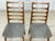 Mid-Century Modern Dining Room Chairs, Set of 5 For Sale - Image 3 of 12