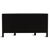 Black Fluted Round Front Sideboard For Sale In Los Angeles - Image 6 of 7