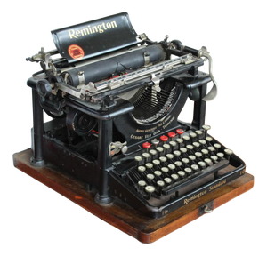 Remington Typewriter Company Remington Standard 10, 1924