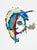 Soul, Clap Hands, and Sing: Harlequin Fran Bull, c. 2016 Soul, Clap Hands, and Sing: Harlequin by Fran Bull contains a...