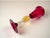 Gold Venetian Tipetto Goblet in Murano Glass from Manifattura Di Murano, 1970s For Sale - Image 8 of 9