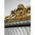 19th Century French Louis XV Carved and Giltwood Mirror With Crest For Sale - Image 9 of 18