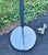 Mid-Century Modern Vintage 1970s Chrome Floor Lamp With Extendable Arm by Hinson Lamp Co. For Sale - Image 3 of 6