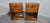Campaign Yew Bedside Lamp Tables, 1920, Set of 2 For Sale - Image 3 of 11
