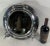 1960s Aluminum Ship's Porthole Mirror For Sale - Image 5 of 9