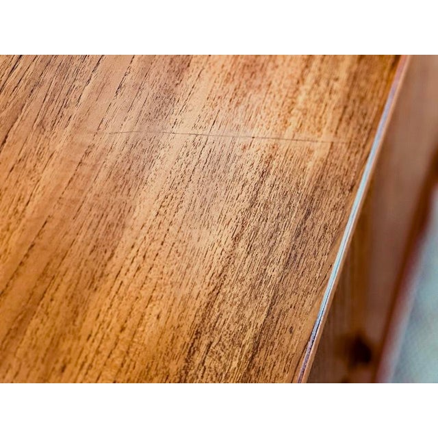 Sideboard with Tambour Doors by Børge Mogensen, 1950s For Sale - Image 6 of 13