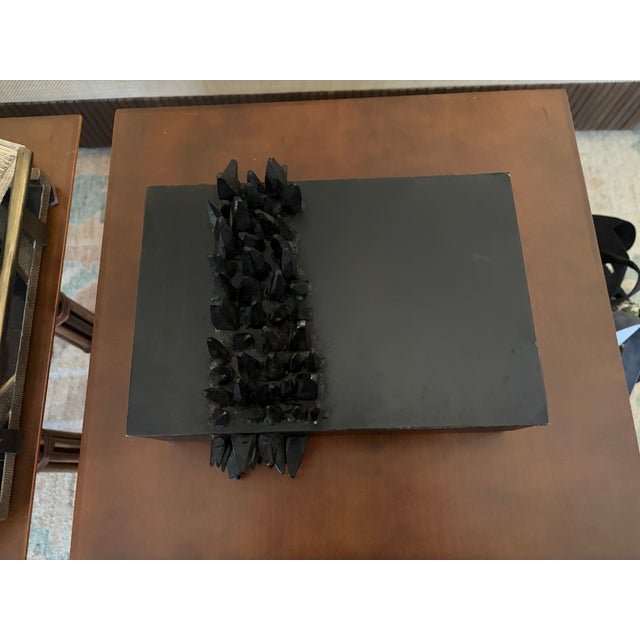 Contemporary Arteriors Metal Box For Sale - Image 3 of 6