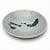 Ceramic Vintage Studio Pottery Serving Bowl Celadon Cobalt Abstract Signed 13 For Sale - Image 7 of 11