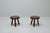 Vintage Low Stools by Charlotte Perriand, 1960s, Set of 2 For Sale - Image 14 of 14