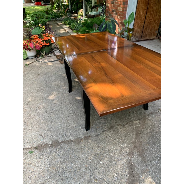 Arhaus Rho Square FlipTop Dining Table Chairish