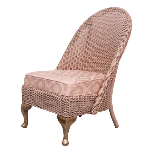 English Model Lusty Low Side Chair, 1940s For Sale