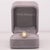 Contemporary Ethiopian Opal Cabochon Ring: Solid 14k Gold, Round 7.5mm - October Birthstone, Size 6.75 For Sale - Image 3 of 9