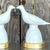 Vintage Late 20th Century Boho Love Bird Lamps - a Pair For Sale - Image 12 of 14