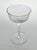 1960s 1960s Vintage Mid-Century Lustre Iridescent Pearl Optic Set of 6 Cordial Wine Glasses For Sale - Image 5 of 6