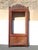 Antique Japanese Shibayama Style Two Panel Folding Screen Intricate Carved Doors For Sale - Image 4 of 18