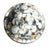 Large Art Deco Alabaster Mosaic Ceiling Light, 1920s For Sale - Image 13 of 14