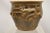Vintage Chinese Brown Glazed Ceramic Dragon Cachepot Planter Pots - a Pair For Sale - Image 12 of 13