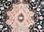A fantastic late 20th century Persian silk and wool Tabriz rug with a large central floral medallion living amidst even...