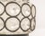 Iron and Glass Wall or Ceiling Light attributed to Limburg, Germany, 1960s For Sale - Image 6 of 14