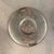 This large mid-century hand-wrought aluminum serving tray platter features etched dogwood floral motif in a warm copper...