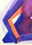 Textile Cecilia Beaven Contemporary Abstract Orange, Purple, and Blue Biomorphic Animal Figure Painting, 21st Century For Sale - Image 7 of 11