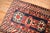 Red Antique Zabihi Collection Caucasian Baku Khila Rug - 3'6" x 4'9" For Sale - Image 8 of 9