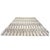 Vintage Moroccan Beni Ourain Modern Wool 12x18 Ivory & Dark Brown Handmade Area Rug #Ay101 For Sale - Image 4 of 9