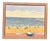 Mona Starfelt, Day at the Beach, 1989, Oil on Canvas, Framed For Sale
