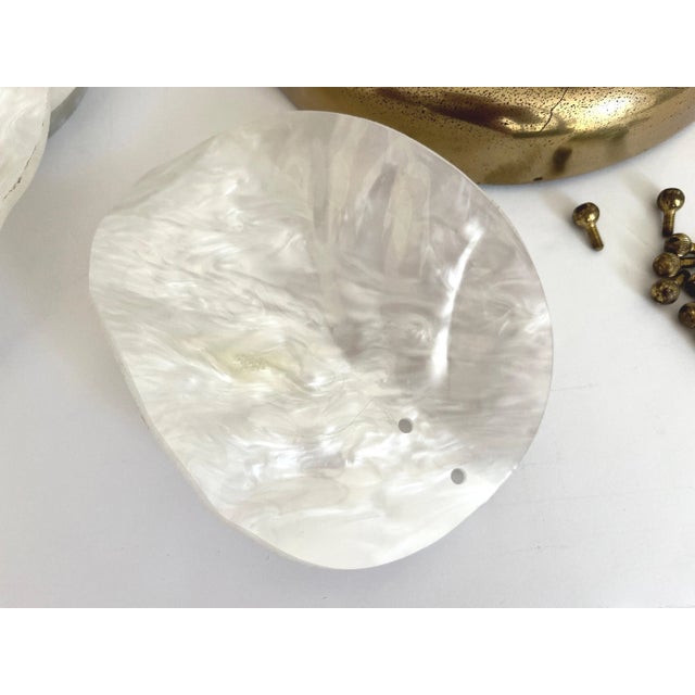 Modern Lucite Leaves Accent Lamp For Sale - Image 17 of 18