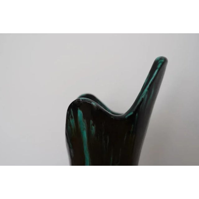 Free Form Ceramic Vase by Marcel Giraud, Vallauris, 1950s For Sale - Image 4 of 12