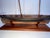 Wood Antique Model of a Double Ended Trading Vessel For Sale - Image 7 of 11
