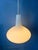 Opaline Glass Bulbo Pendant Lamp by Lisa Johansson Pape for Stockmann Orno For Sale - Image 4 of 11