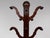 Wood Victorian Mahogany Hall Stand, 1870s For Sale - Image 7 of 12