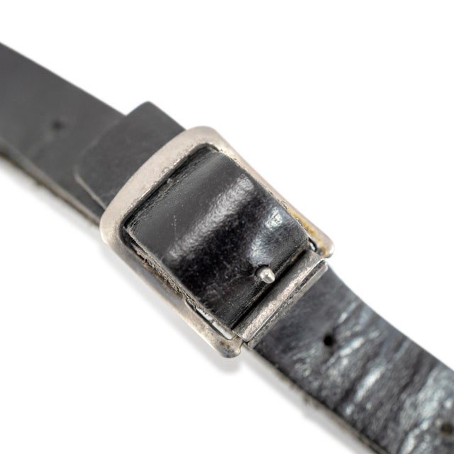 Late 20th Century Vintage j.d. Burritt Brooksville Fla. 59mm Silver Manual Winding Pocket Watch For Sale - Image 4 of 8