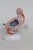 Herend Herend Hungary Duck Figurine Hand Painted Red Fishnet Gilded Porcelain 4765b For Sale - Image 4 of 10